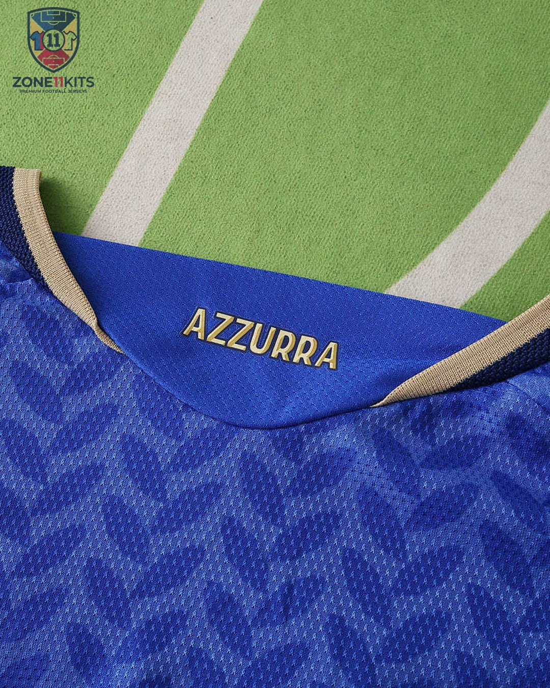 Italie | Maillot Azzurri World Cup 2026 | Version Pro