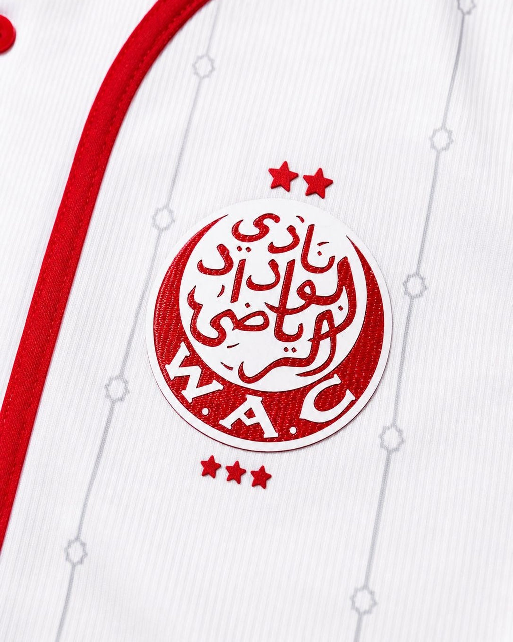 Wydad AC Travel Shirt 2 Botola Pro 2025/26 - Détail