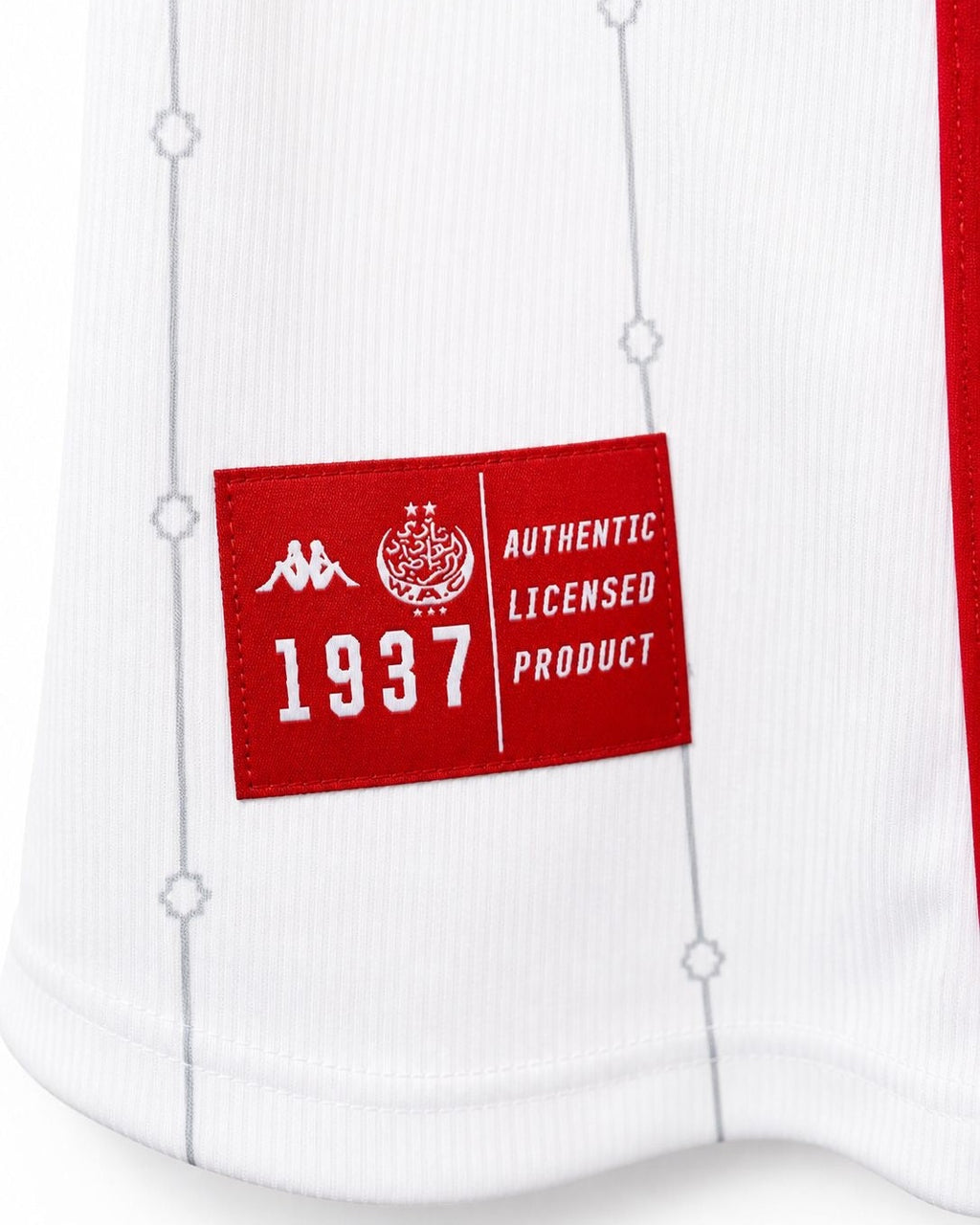 Wydad AC Travel Shirt 2 Rouge - Finitions premium