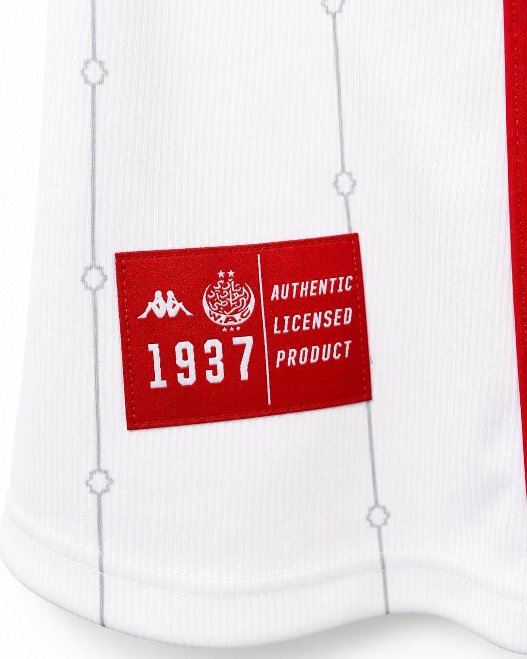 Wydad AC Travel Shirt 2 Rouge - Finitions premium