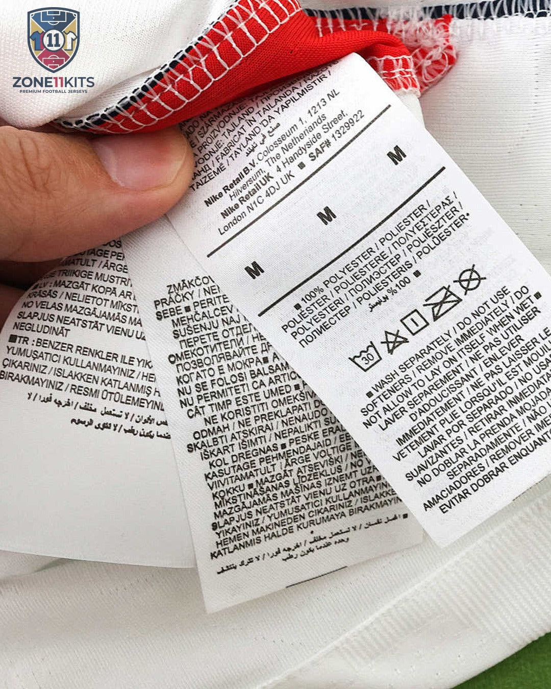 England Home Kit | World Cup 2026 | Nike | Pro Version