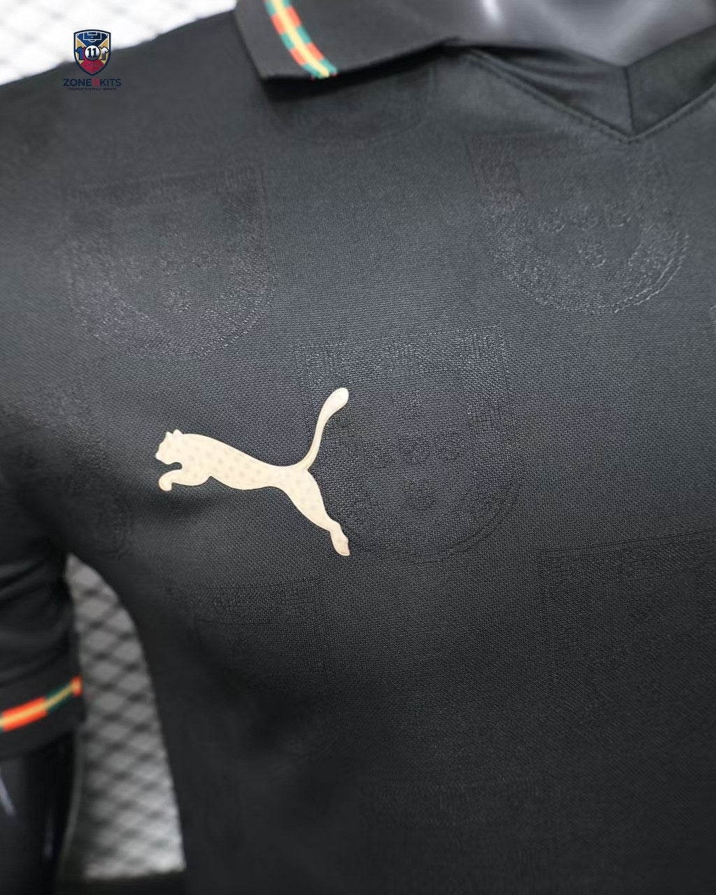 Portugal Eusébio Jersey 2025/26 - Finitions premium