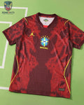 Brésil | Maillot Rouge World Cup 2026 | Version Pro