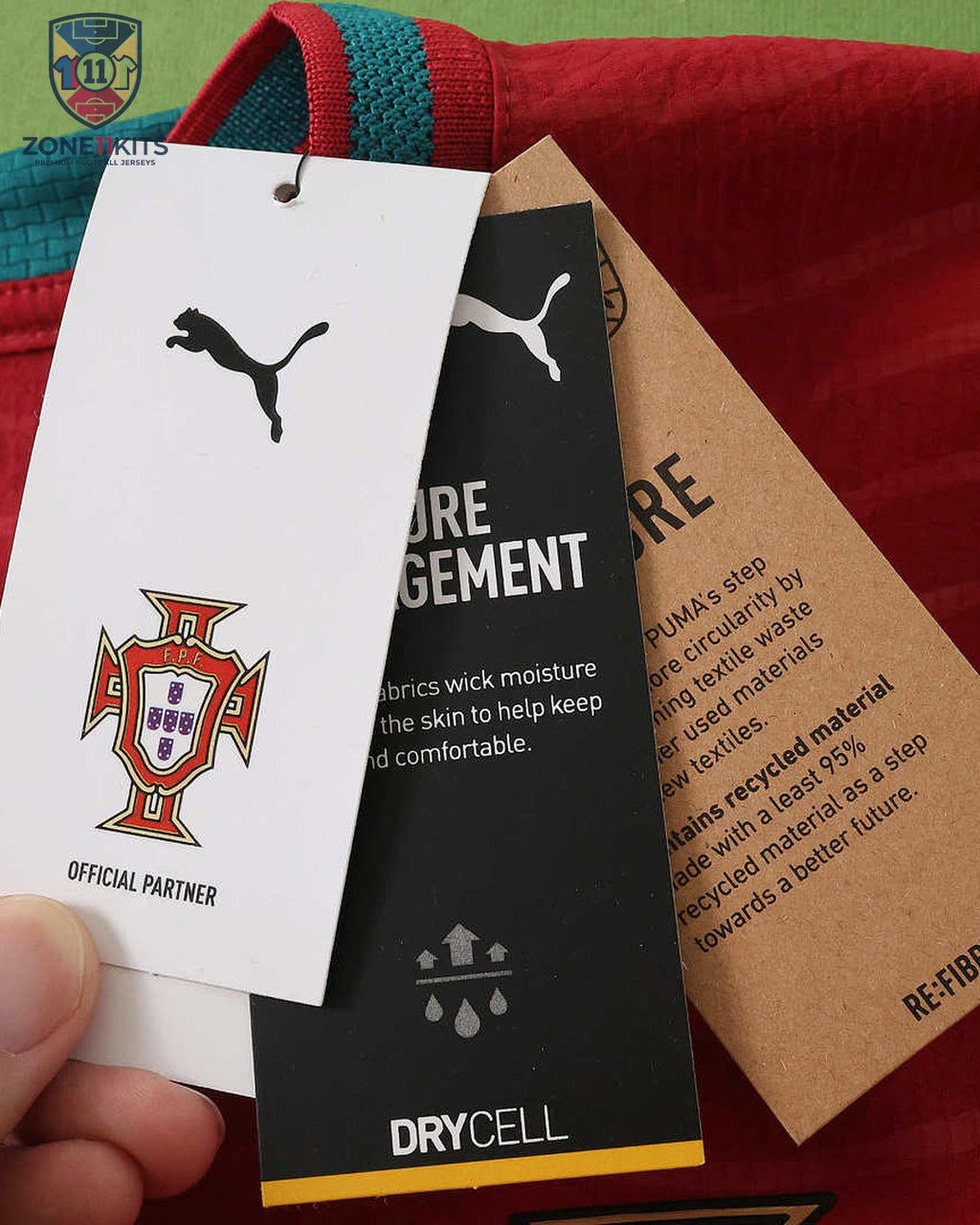 Portugal Home Kit | World Cup 2026 | Puma | Pro Version