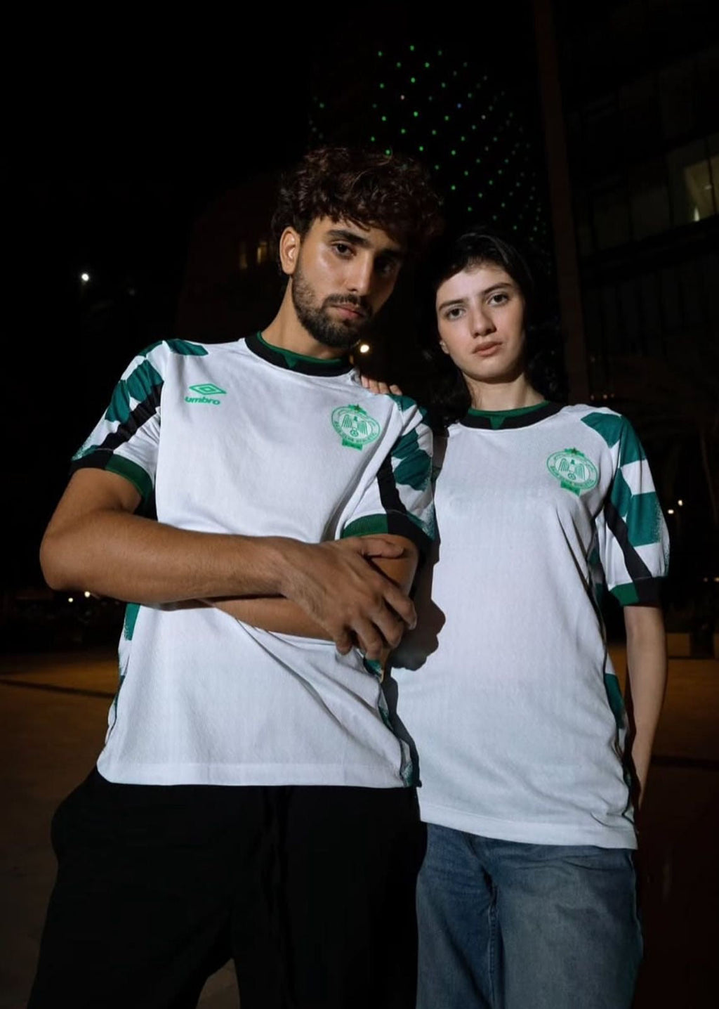 Raja Club Athletic | Maillot Domicile Blanc 2025/26 | UMBRO | Player Version Jersey