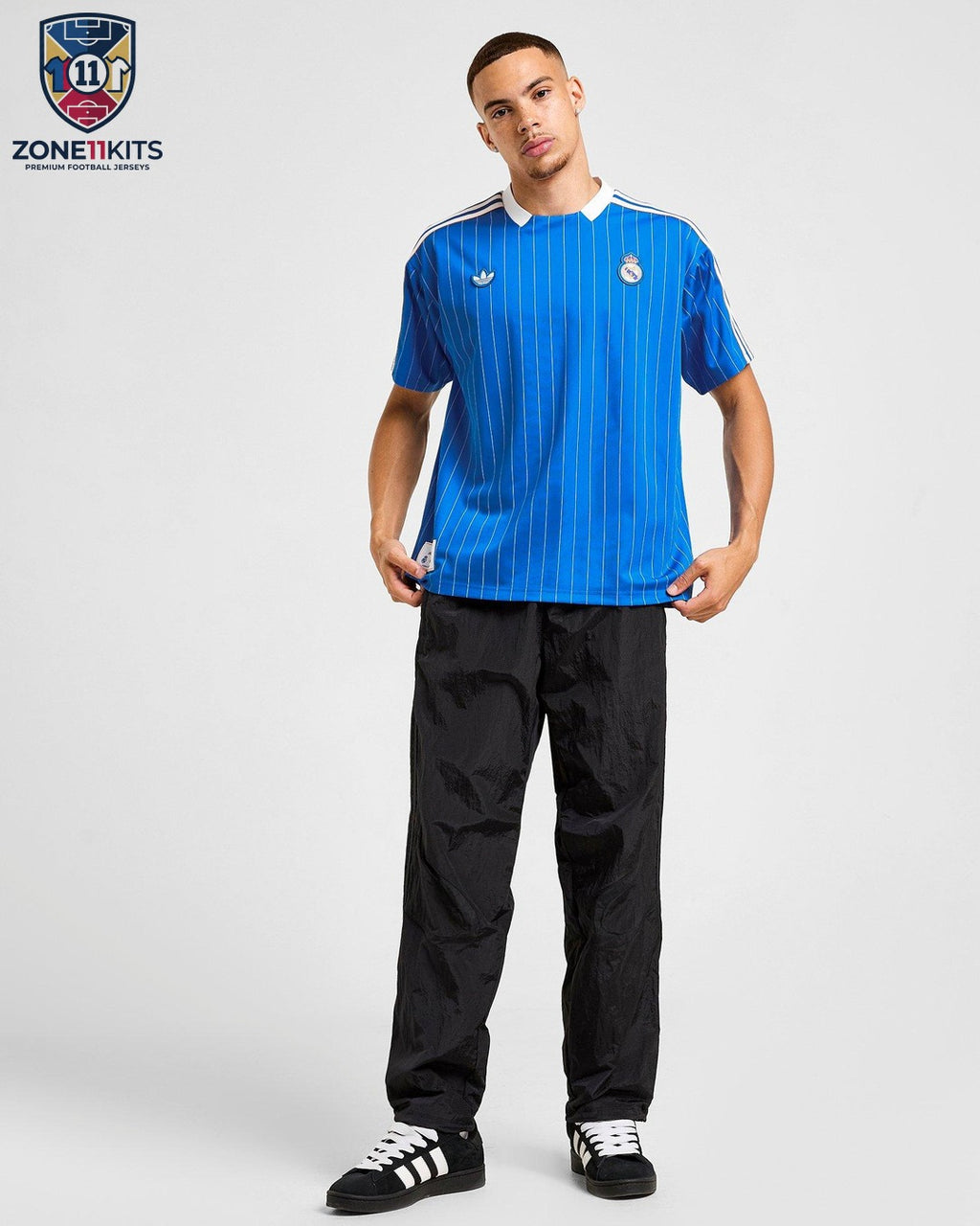 Maillot Real Madrid Icon Shirt Adidas Originals - Zone11Kits