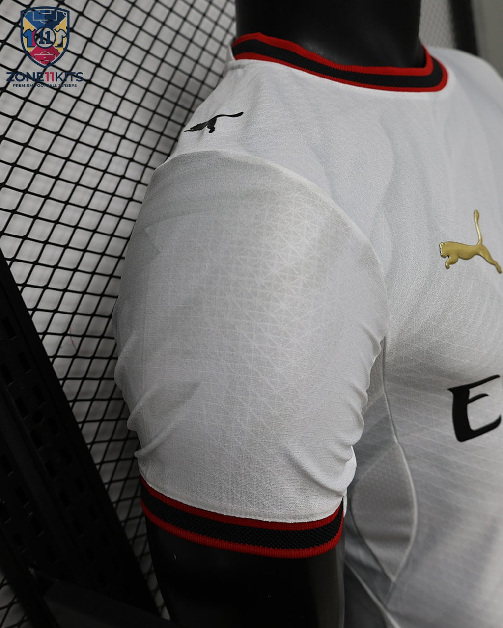 AC Milan Maillot Extérieur 2026/27 Puma Player Version - Vue 4