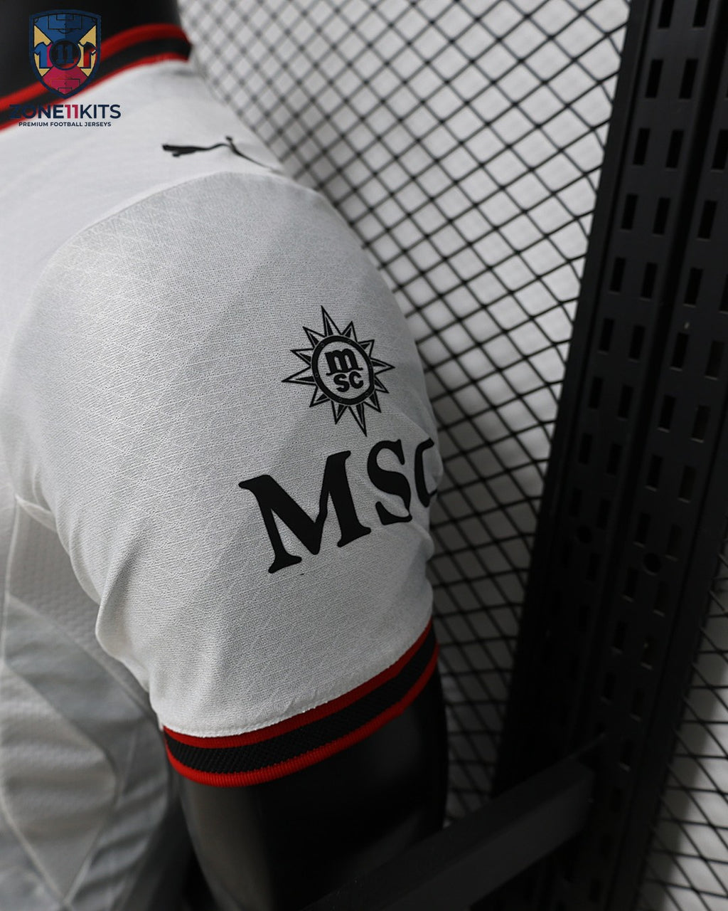 AC Milan Maillot Extérieur 2026/27 Puma Player Version - Vue 6