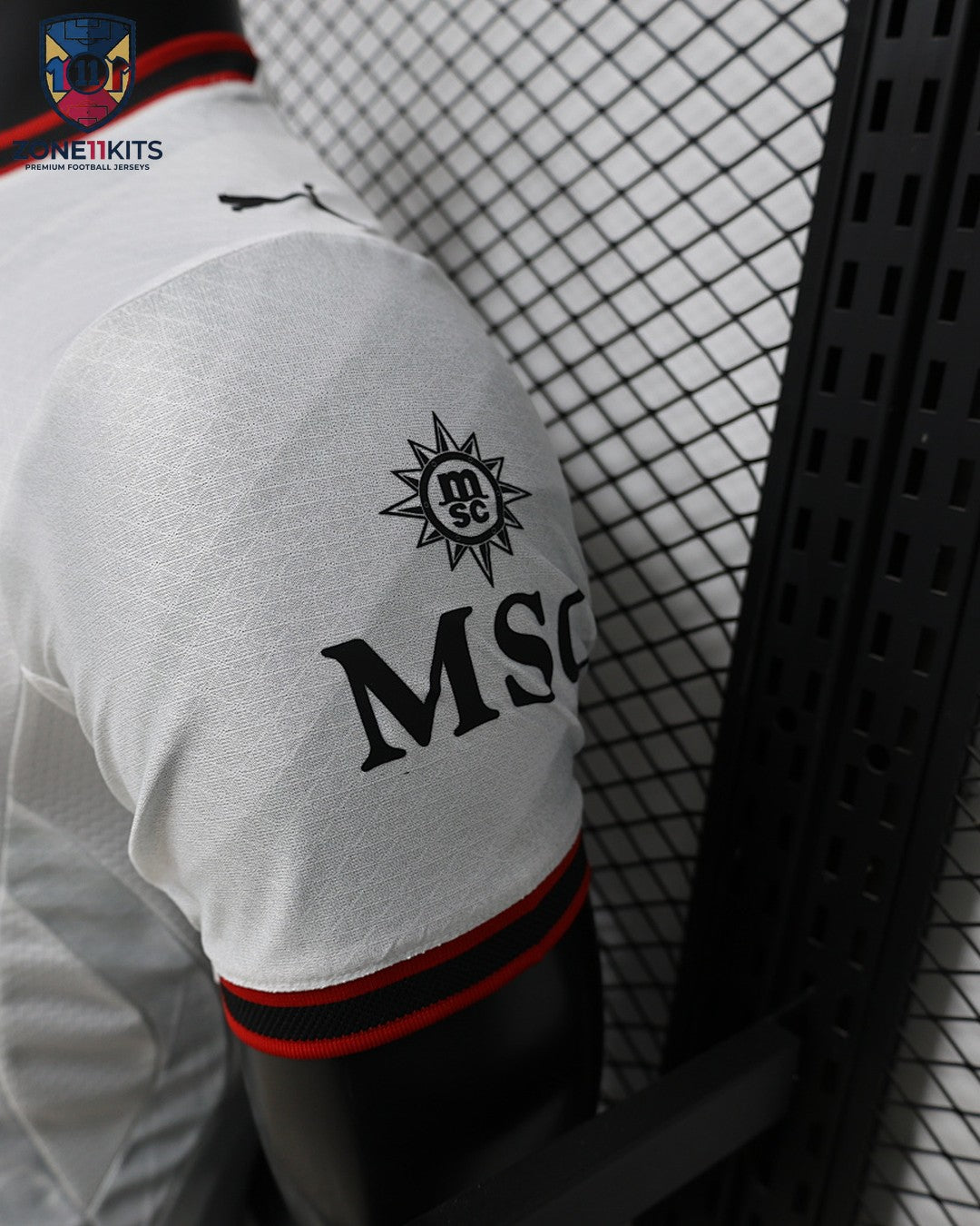 AC Milan Maillot Extérieur 2026/27 Puma Player Version - Vue 6