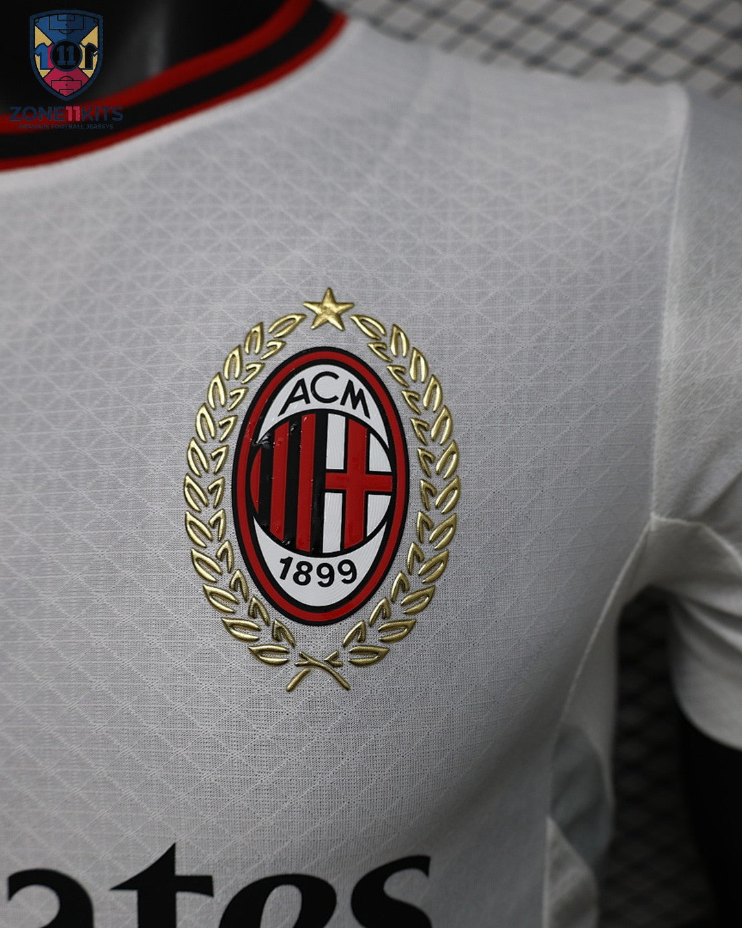 AC Milan Maillot Extérieur 2026/27 Puma Player Version - Vue 8
