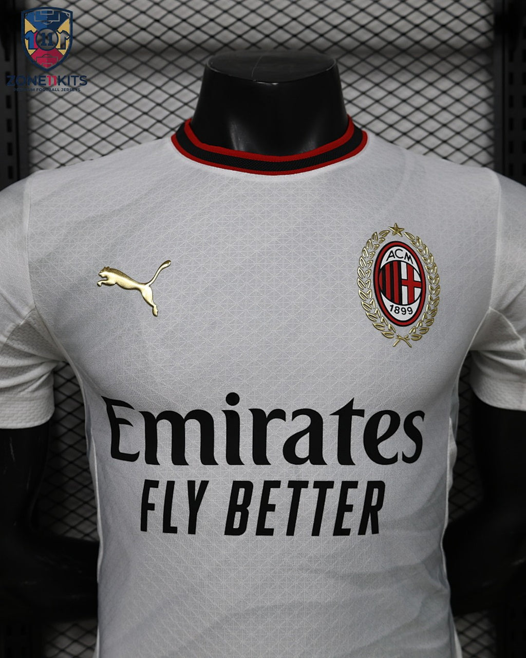 AC Milan Maillot Extérieur 2026/27 Puma Player Version - Vue 9
