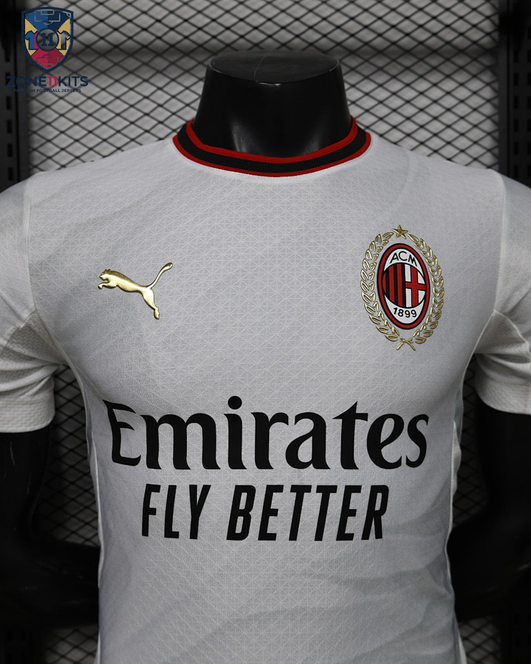AC Milan Maillot Extérieur 2026/27 Puma Player Version - Vue 9
