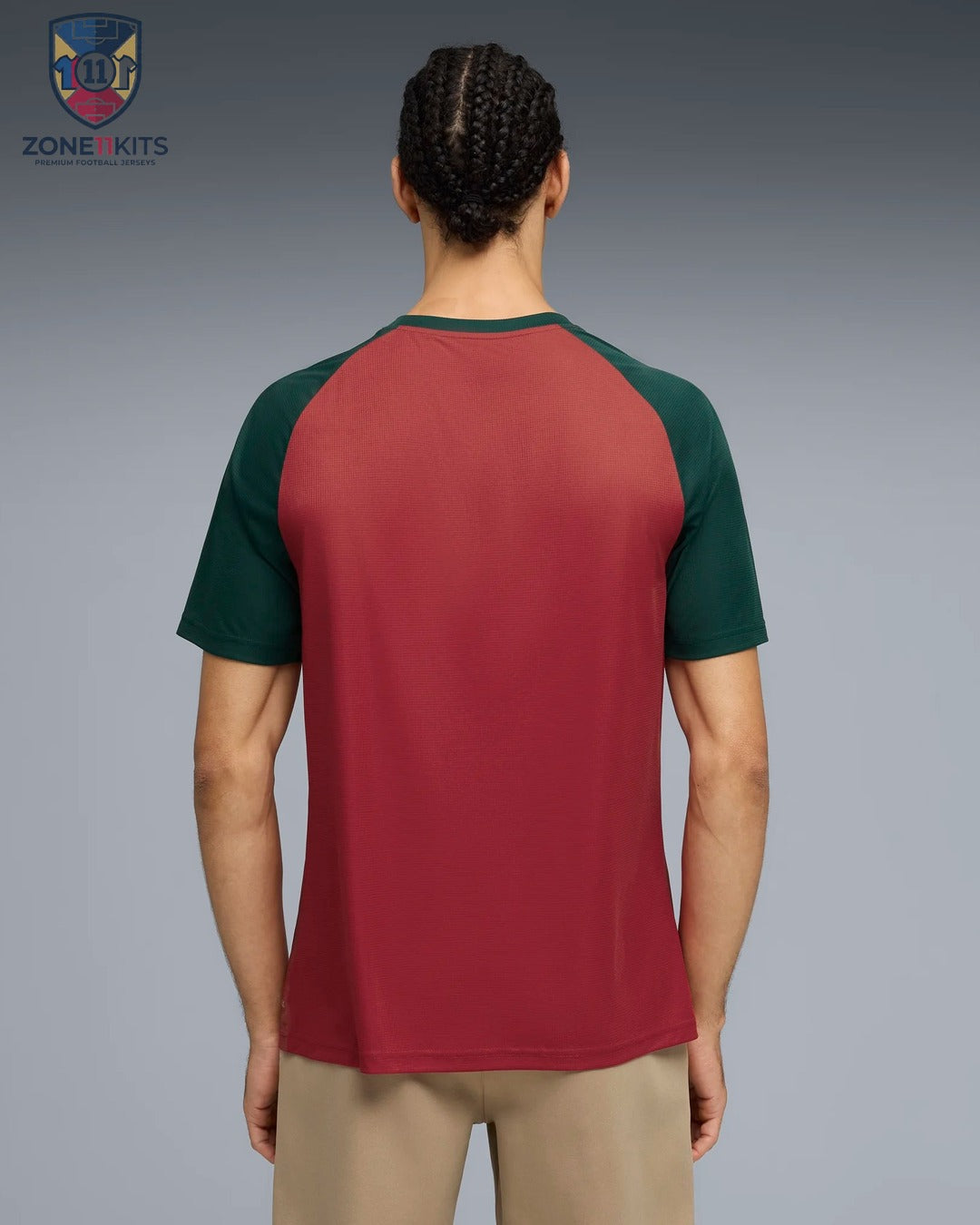 Maroc | Maillot d'Échauffement |