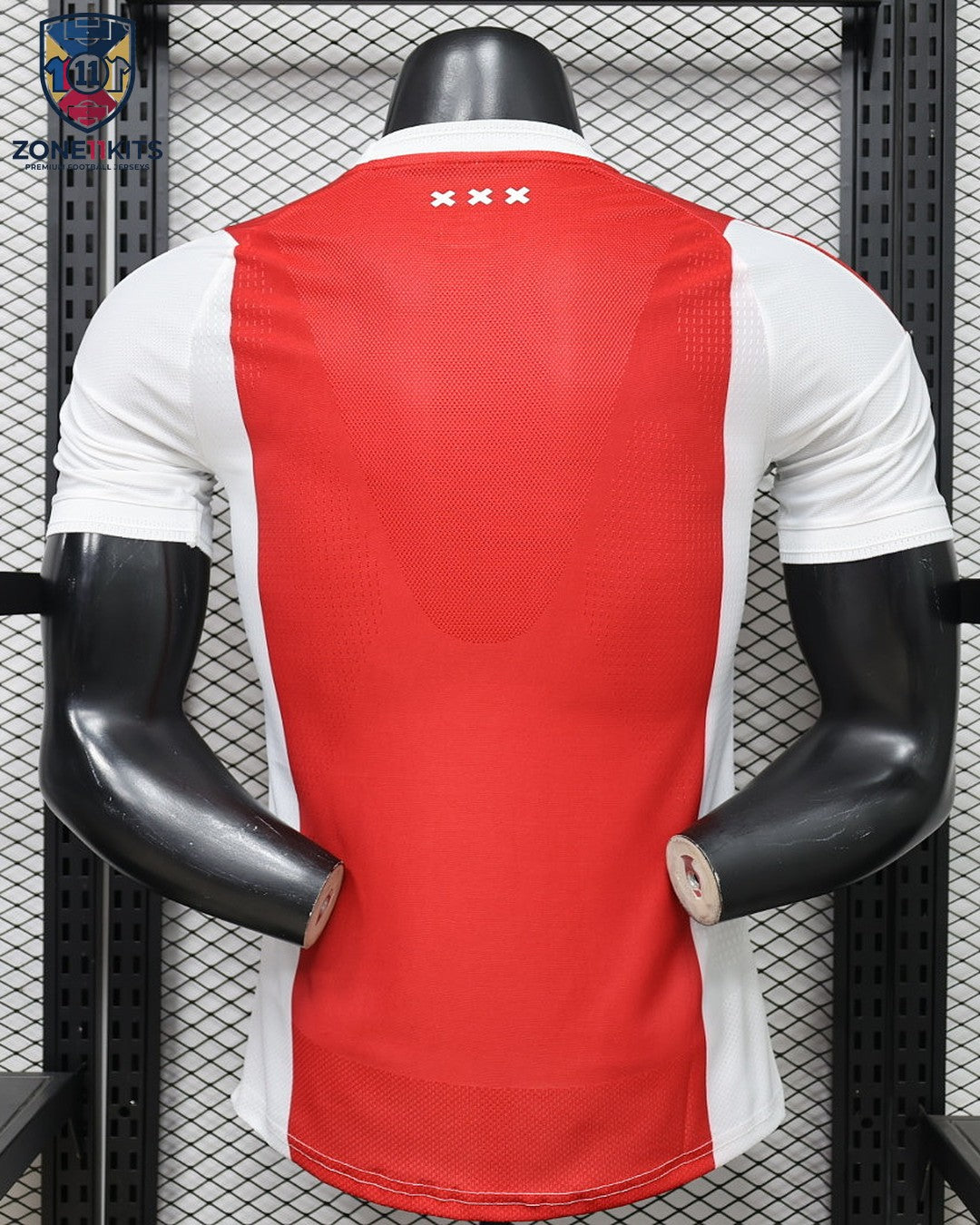 Ajax Amsterdam Maillot Domicile 2026/27 Adidas Player Version - Vue 2