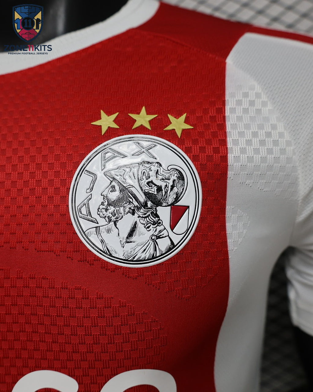Ajax Amsterdam Maillot Domicile 2026/27 Adidas Player Version - Vue 8