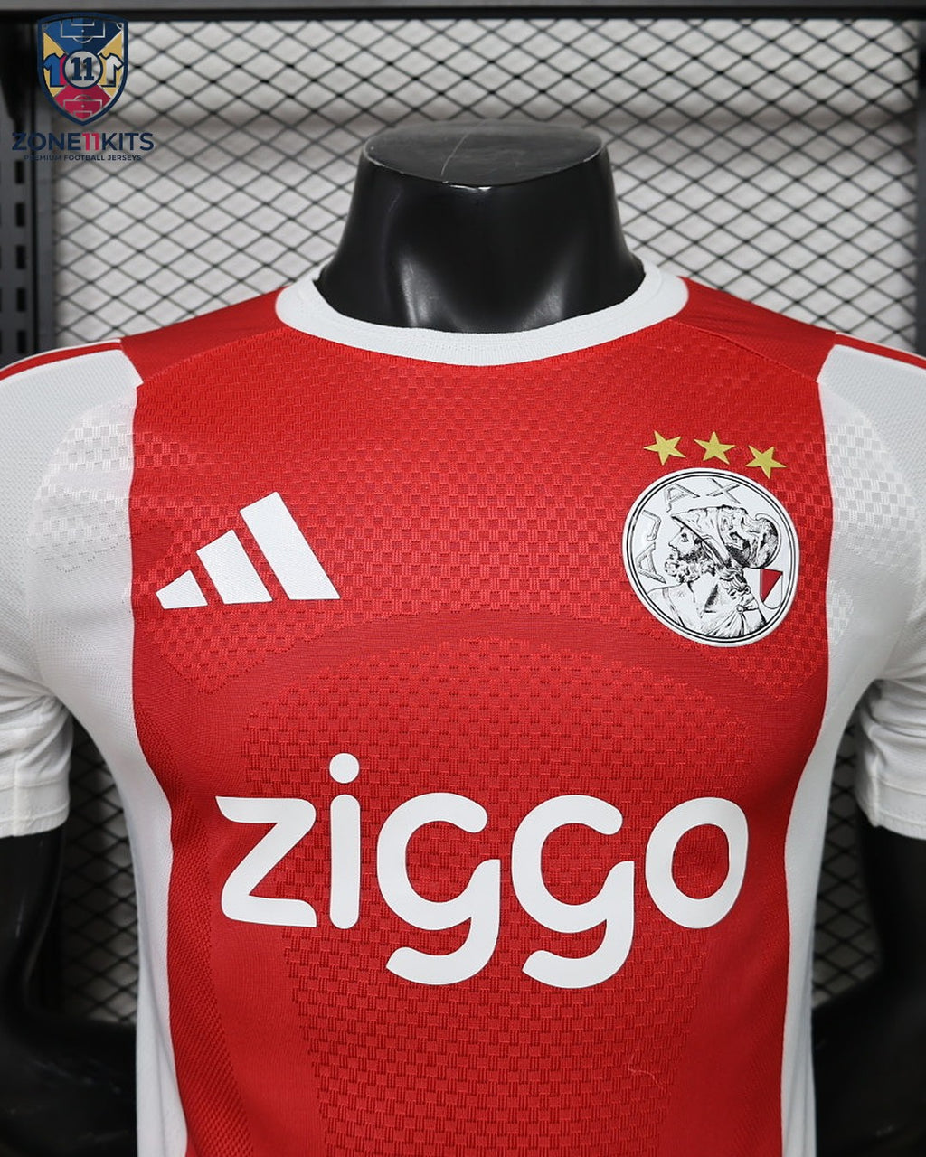 Ajax Amsterdam Maillot Domicile 2026/27 Adidas Player Version - Vue 9