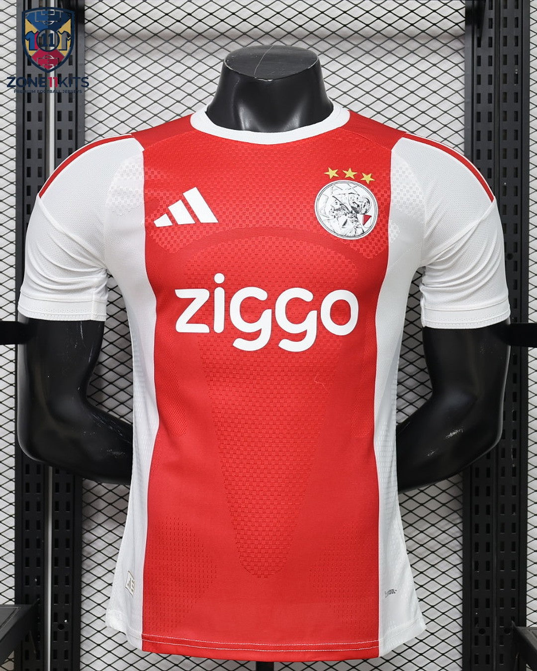 Ajax Amsterdam Maillot Domicile 2026/27 Adidas Player Version - Vue 10