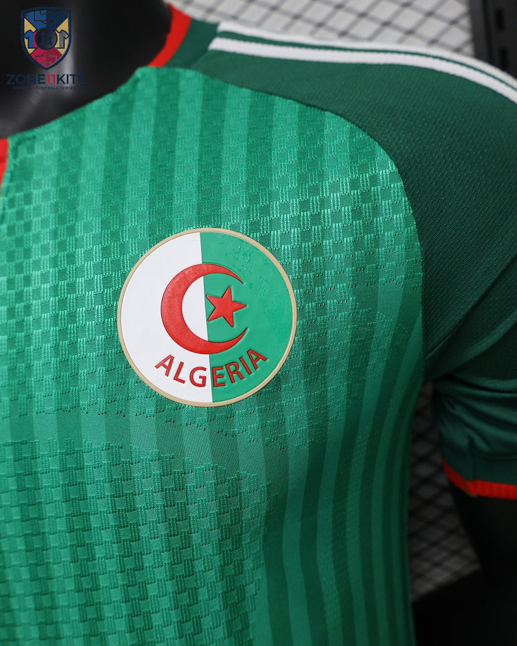 Algérie Maillot Extérieur 2026/27 Adidas Player Version - Vue 7