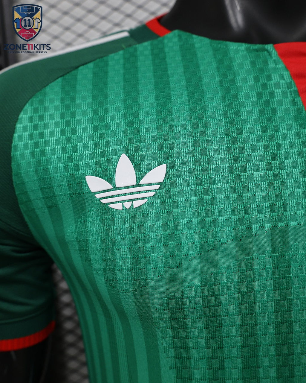 Algérie Maillot Extérieur 2026/27 Adidas Player Version - Vue 8