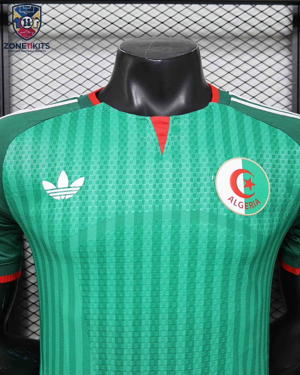 Algérie Maillot Extérieur 2026/27 Adidas Player Version - Vue 9
