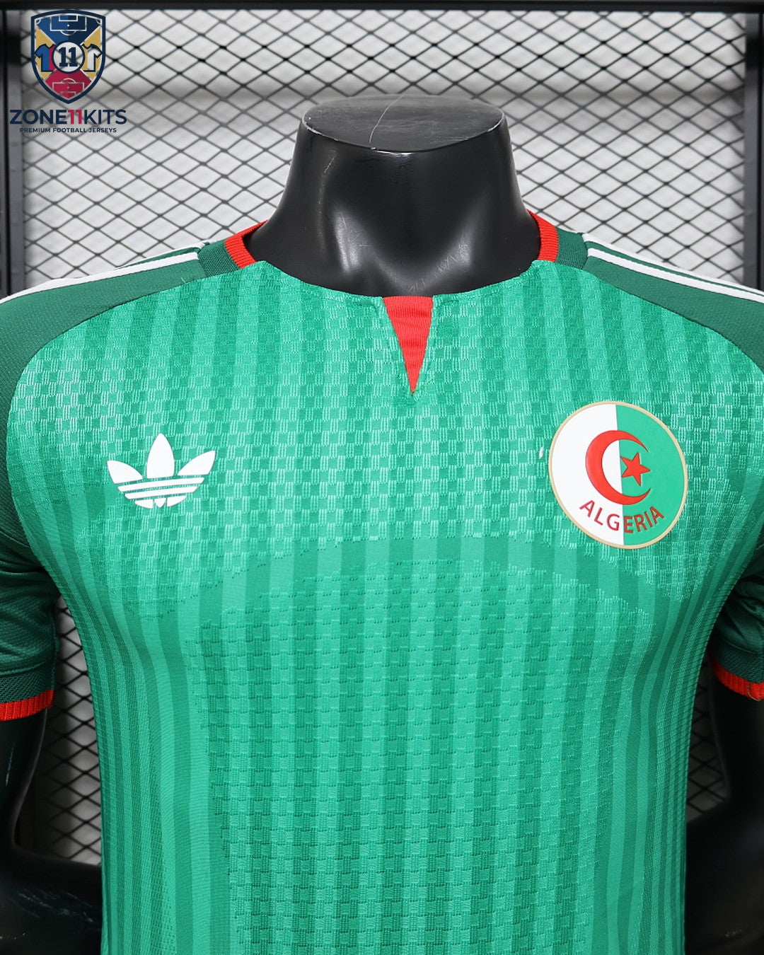 Algérie Maillot Extérieur 2026/27 Adidas Player Version - Vue 9