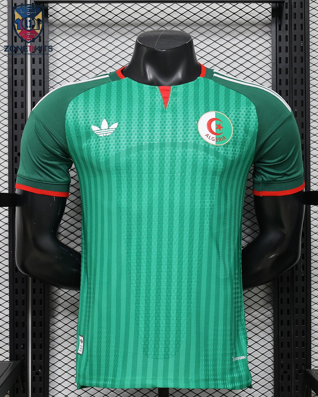 Algérie Maillot Extérieur 2026/27 Adidas Player Version - Vue 10
