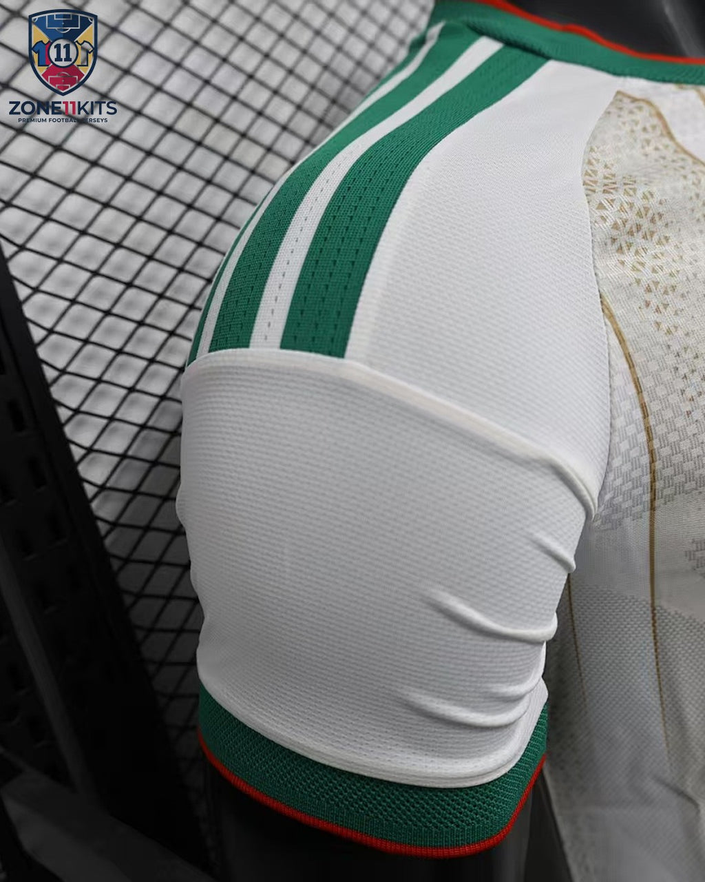 Algérie Maillot Domicile 2026/27 Adidas Player Version - Vue 3