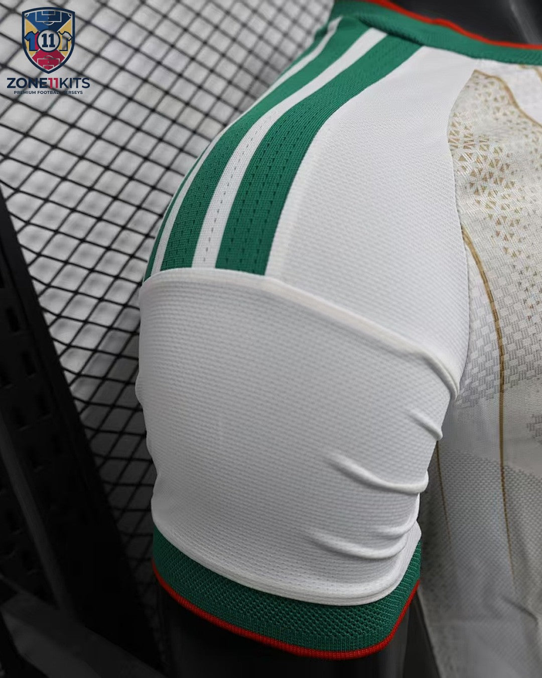 Algérie Maillot Domicile 2026/27 Adidas Player Version - Vue 3