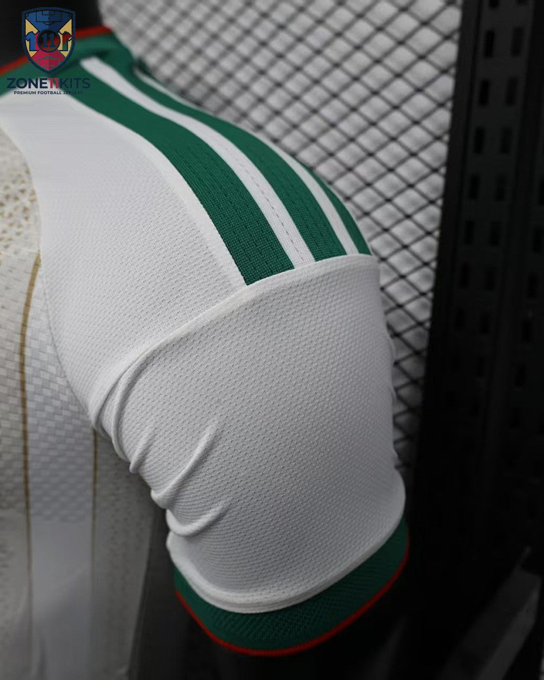Algérie Maillot Domicile 2026/27 Adidas Player Version - Vue 4
