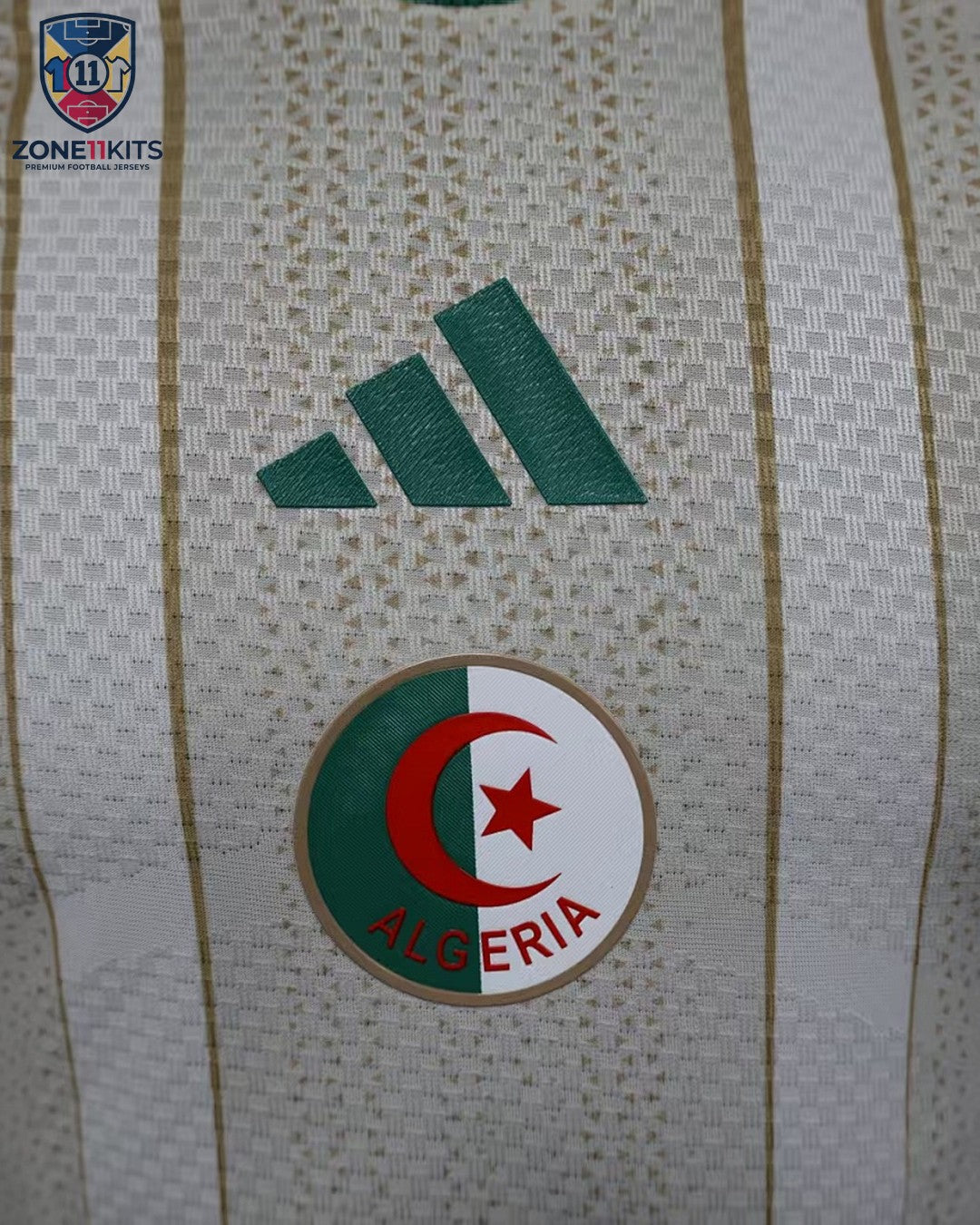 Algérie Maillot Domicile 2026/27 Adidas Player Version - Vue 5
