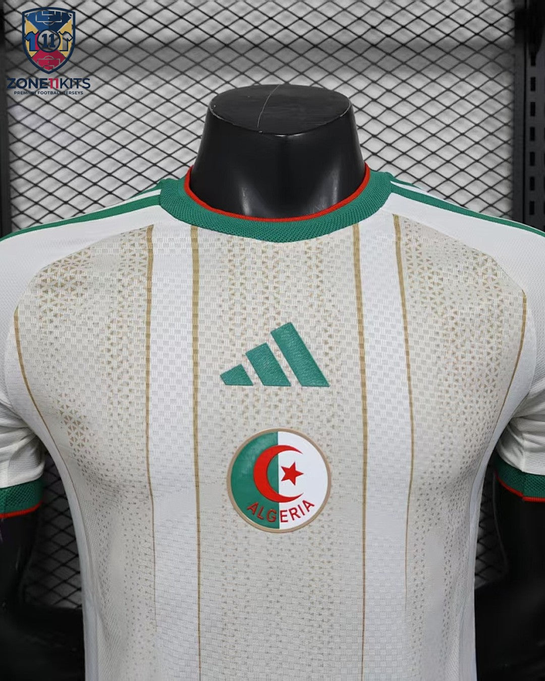 Algérie Maillot Domicile 2026/27 Adidas Player Version - Vue 6