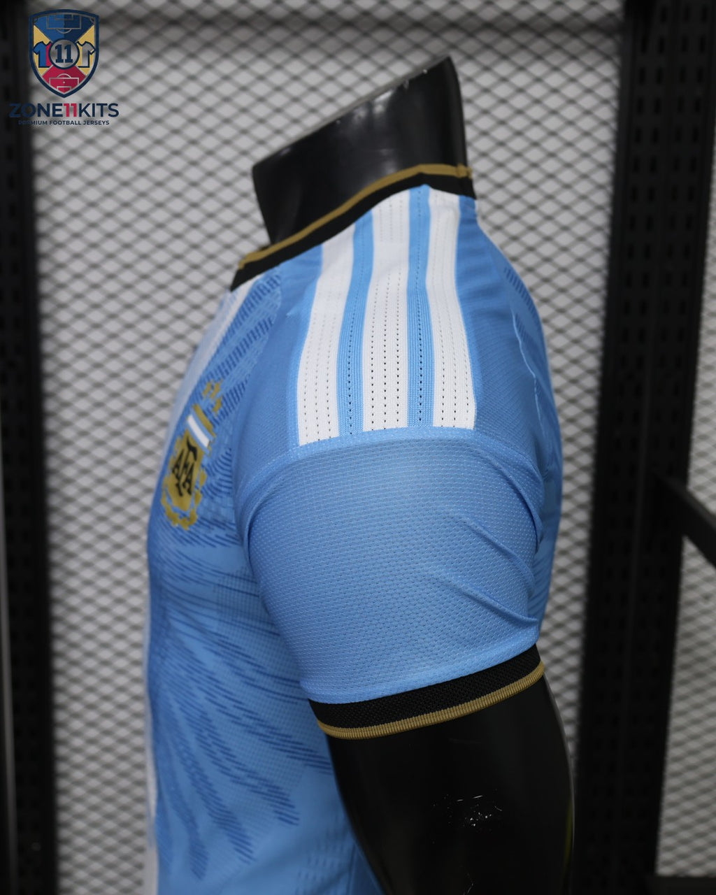 Maillot Argentine Messi 2026/27 - manche gauche