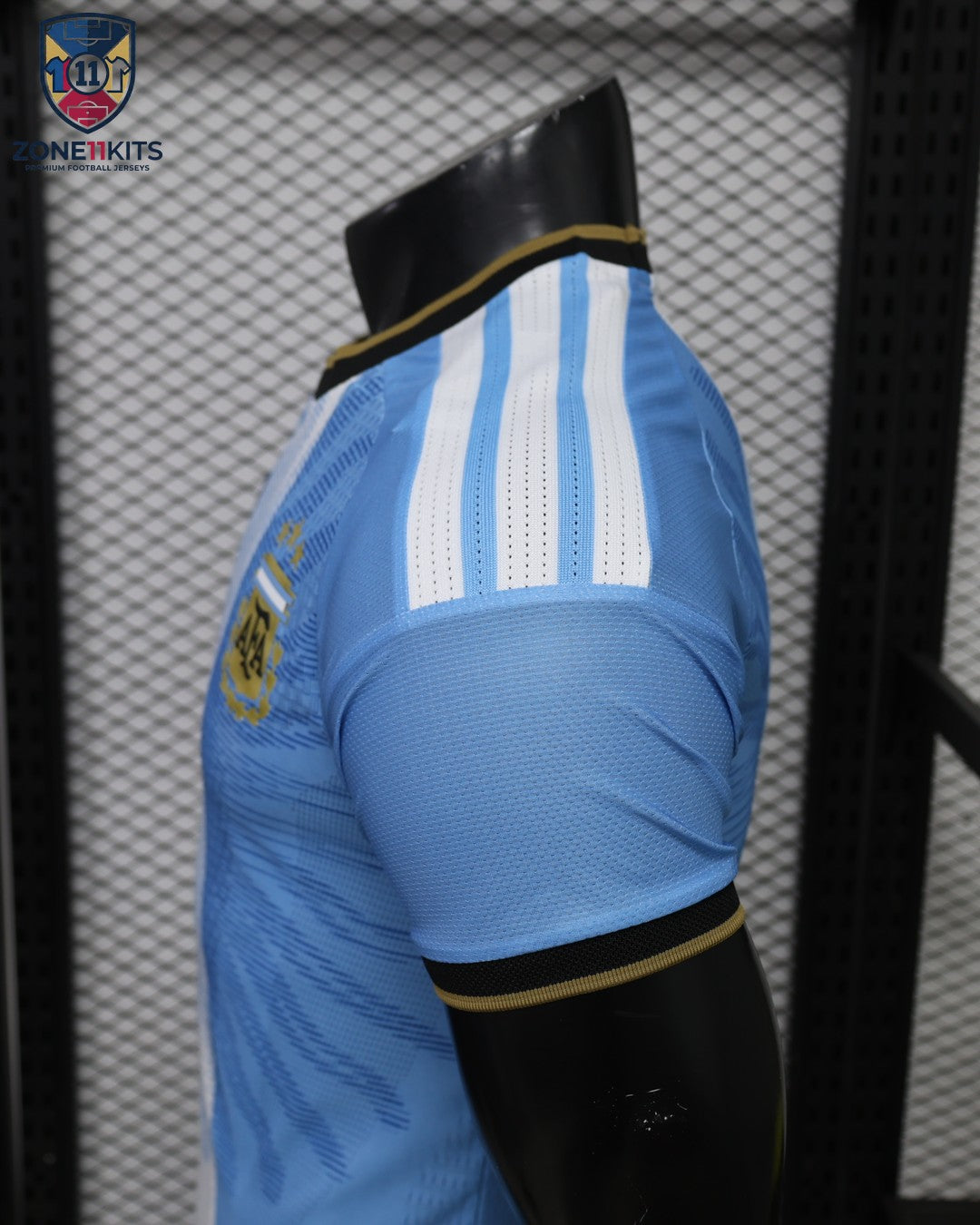 Maillot Argentine Messi 2026/27 - manche gauche