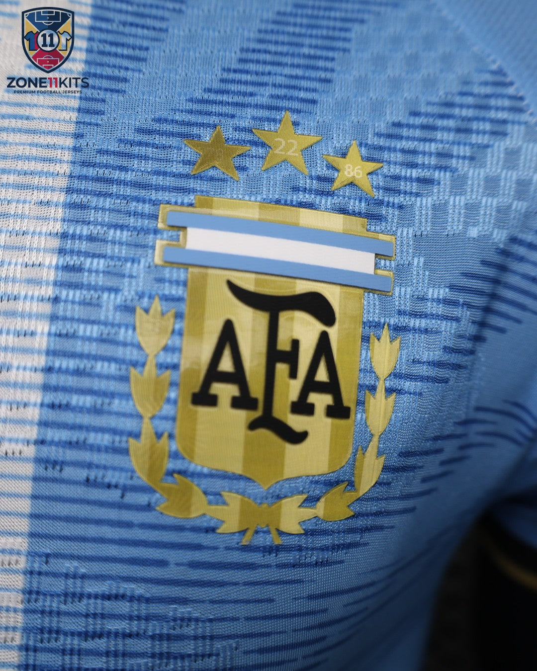 Maillot Argentine Messi 2026/27 - écusson AFA