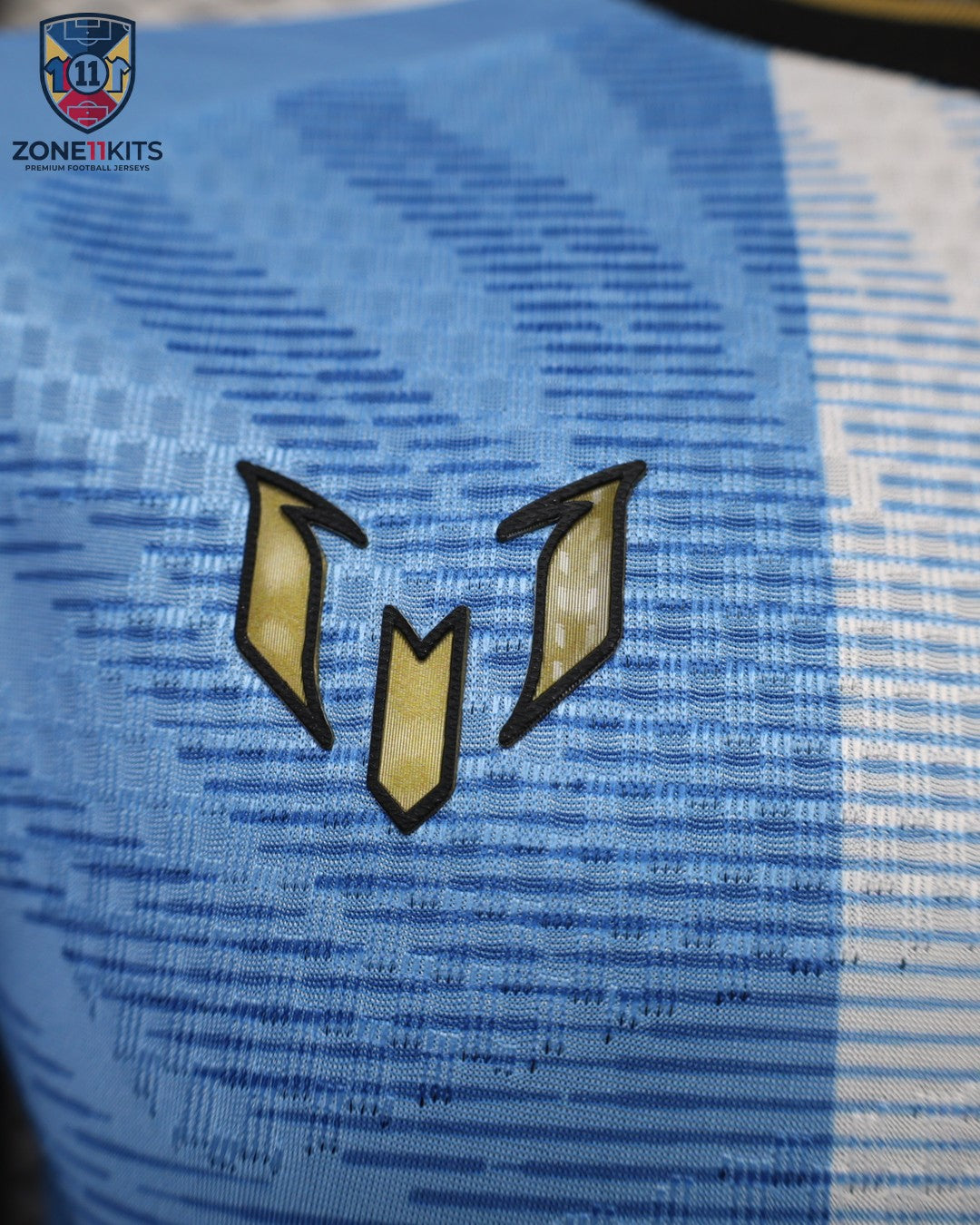 Maillot Argentine Messi 2026/27 - logo Messi doré