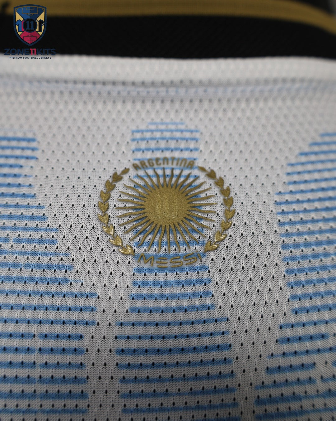 Maillot Argentine Messi 2026/27 - soleil de Mai au dos
