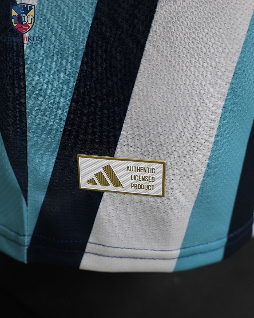 Argentine Maillot Édition Spéciale Adidas Player Version Albiceleste - Vue 3