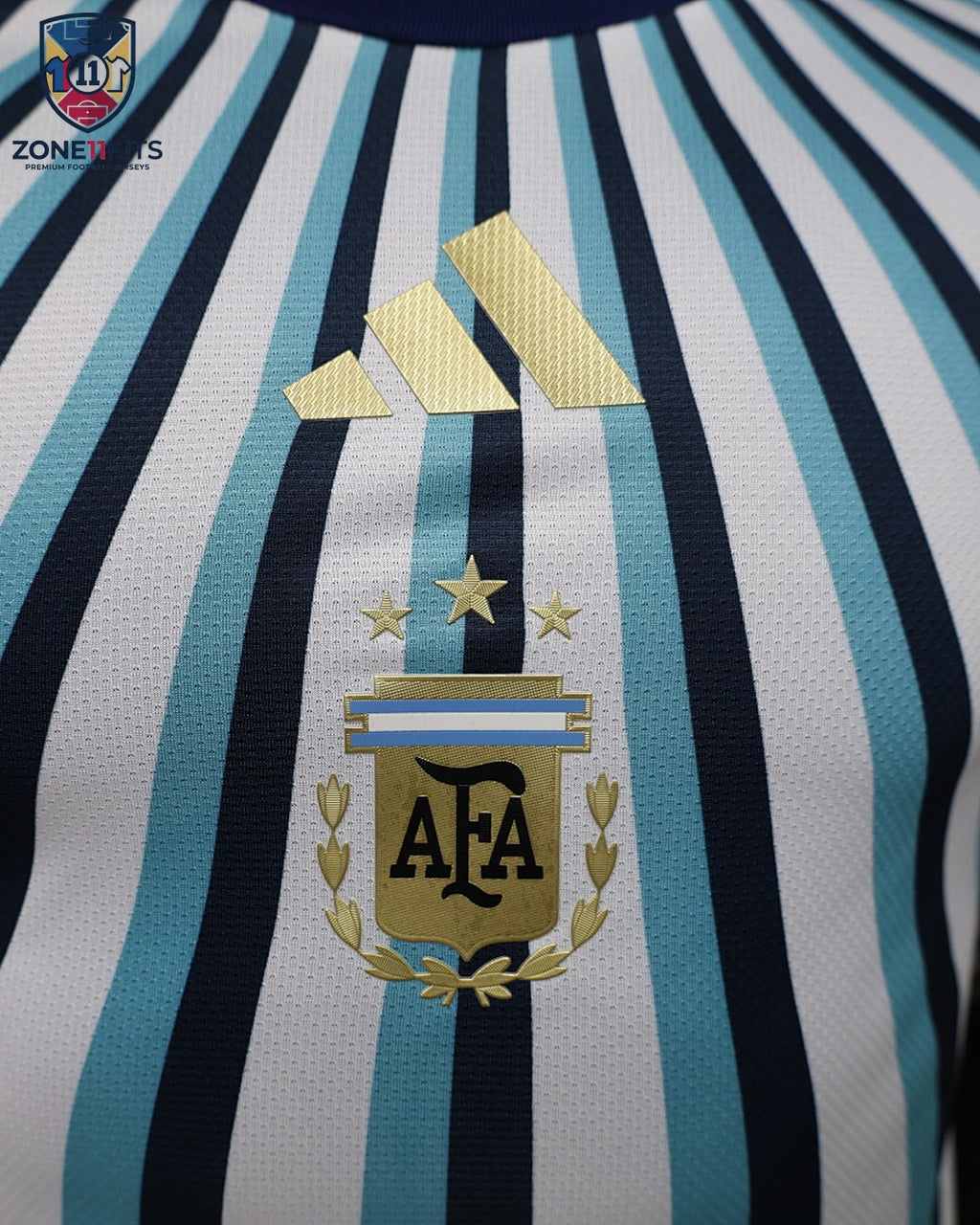 Argentine Maillot Édition Spéciale Adidas Player Version Albiceleste - Vue 6