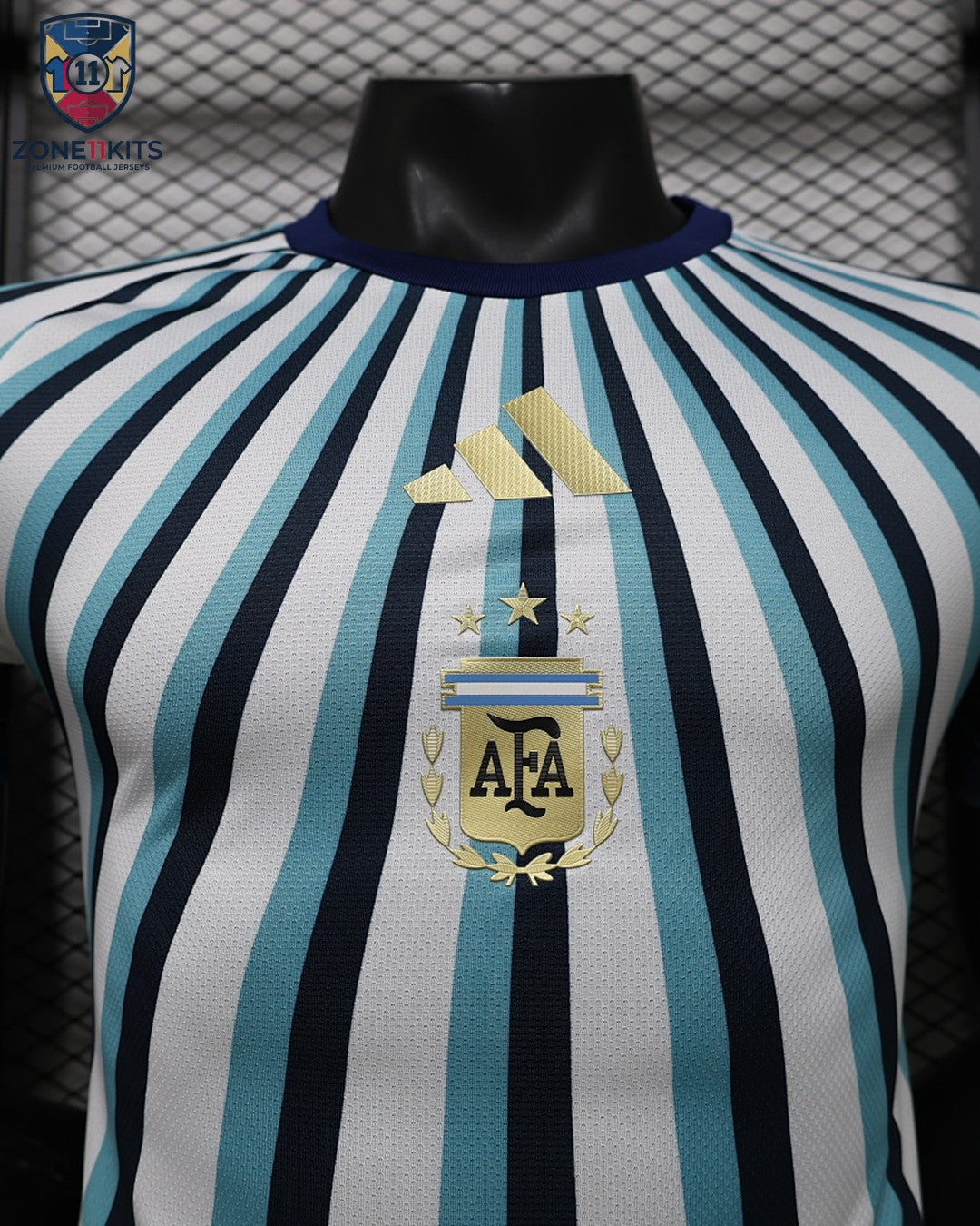 Argentine Maillot Édition Spéciale Adidas Player Version Albiceleste - Vue 7