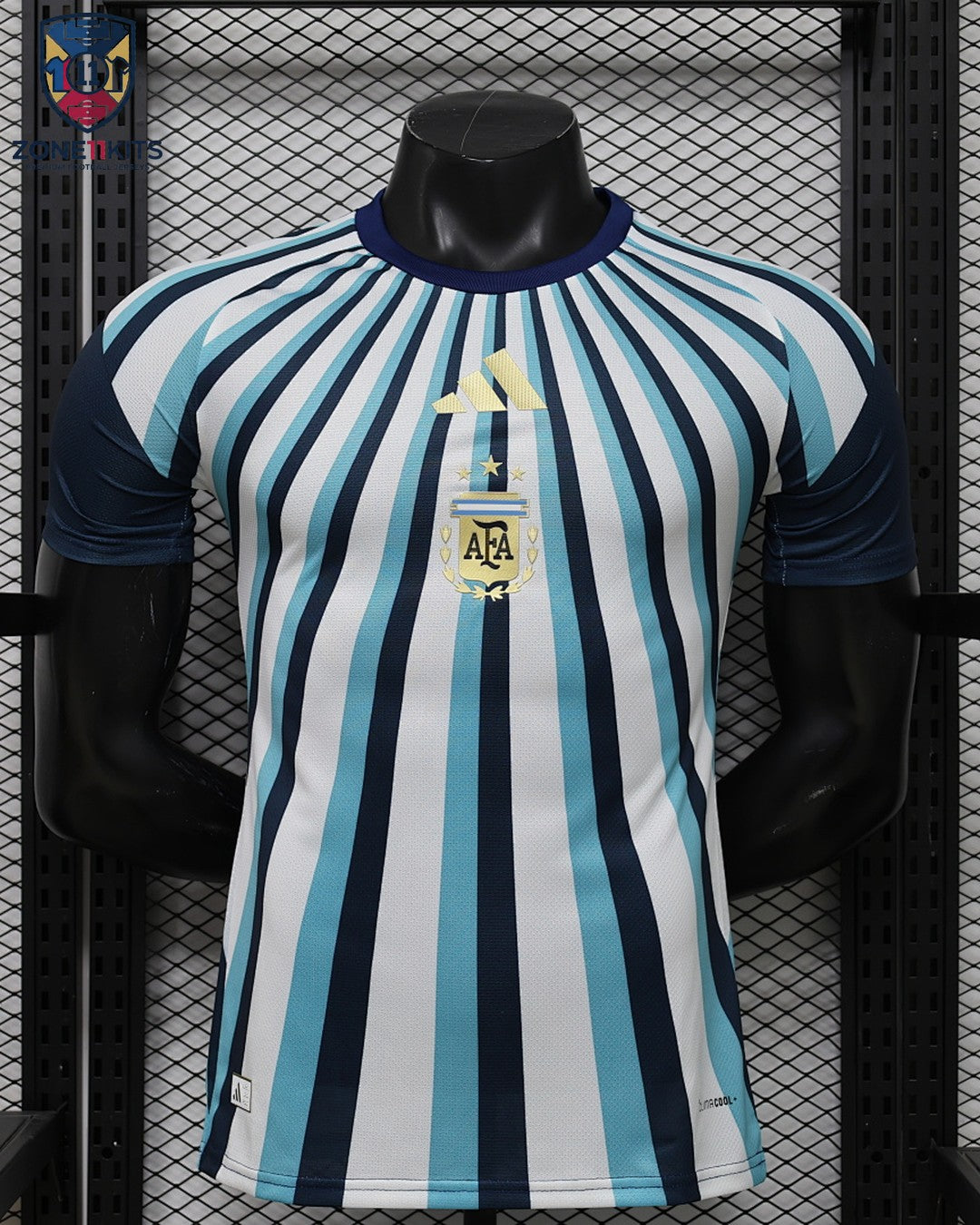 Argentine Maillot Édition Spéciale Adidas Player Version Albiceleste - Vue 8