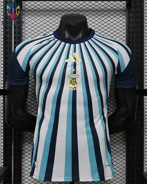 Argentine Maillot Édition Spéciale Adidas Player Version Albiceleste - Vue 8