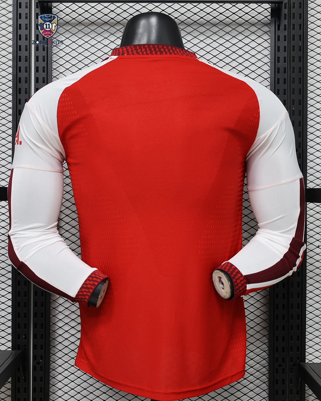 Arsenal Home Kit 2026/27 Long Sleeve Player Version - back