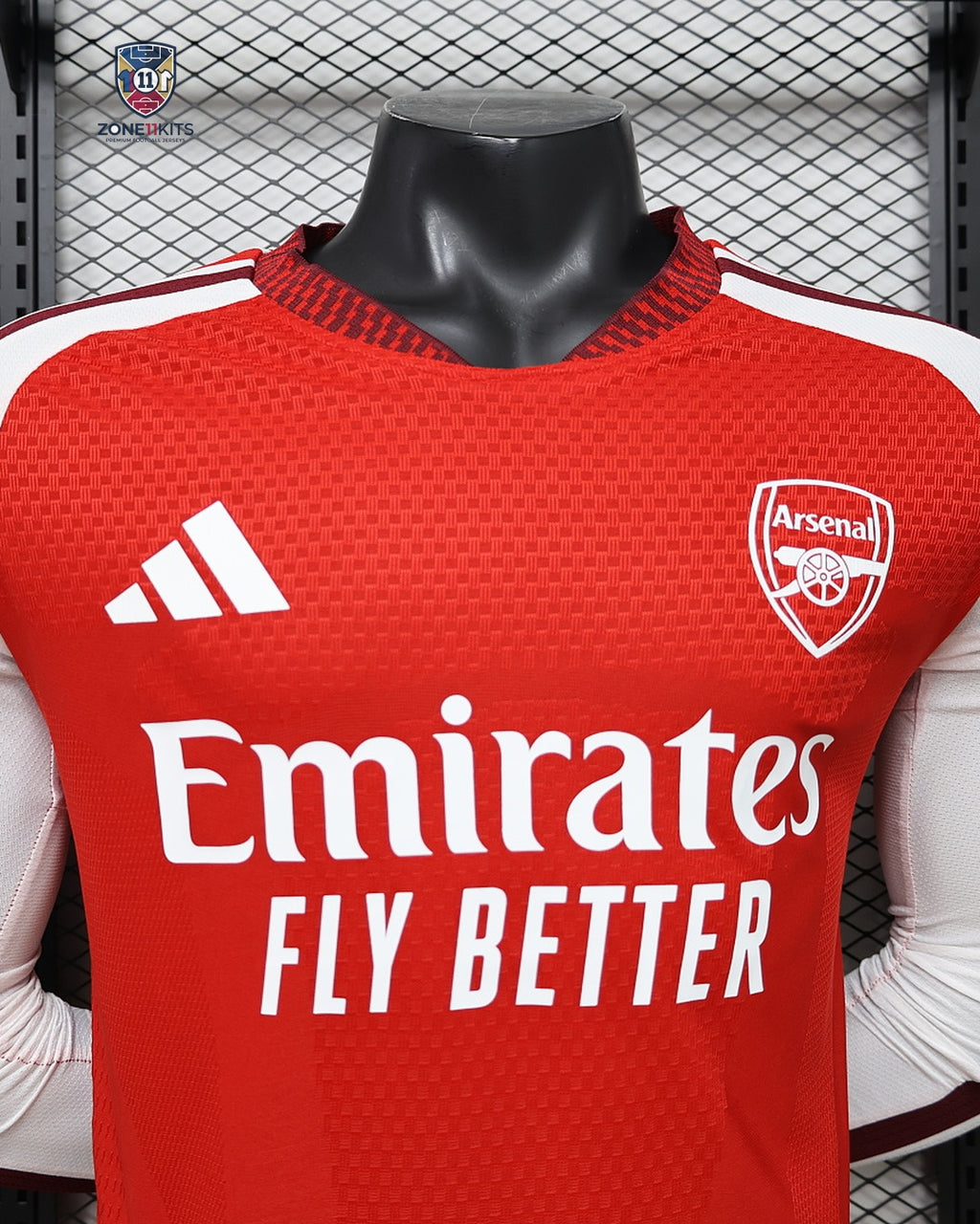 Arsenal Home Kit 2026/27 Long Sleeve Player Version - detail 3