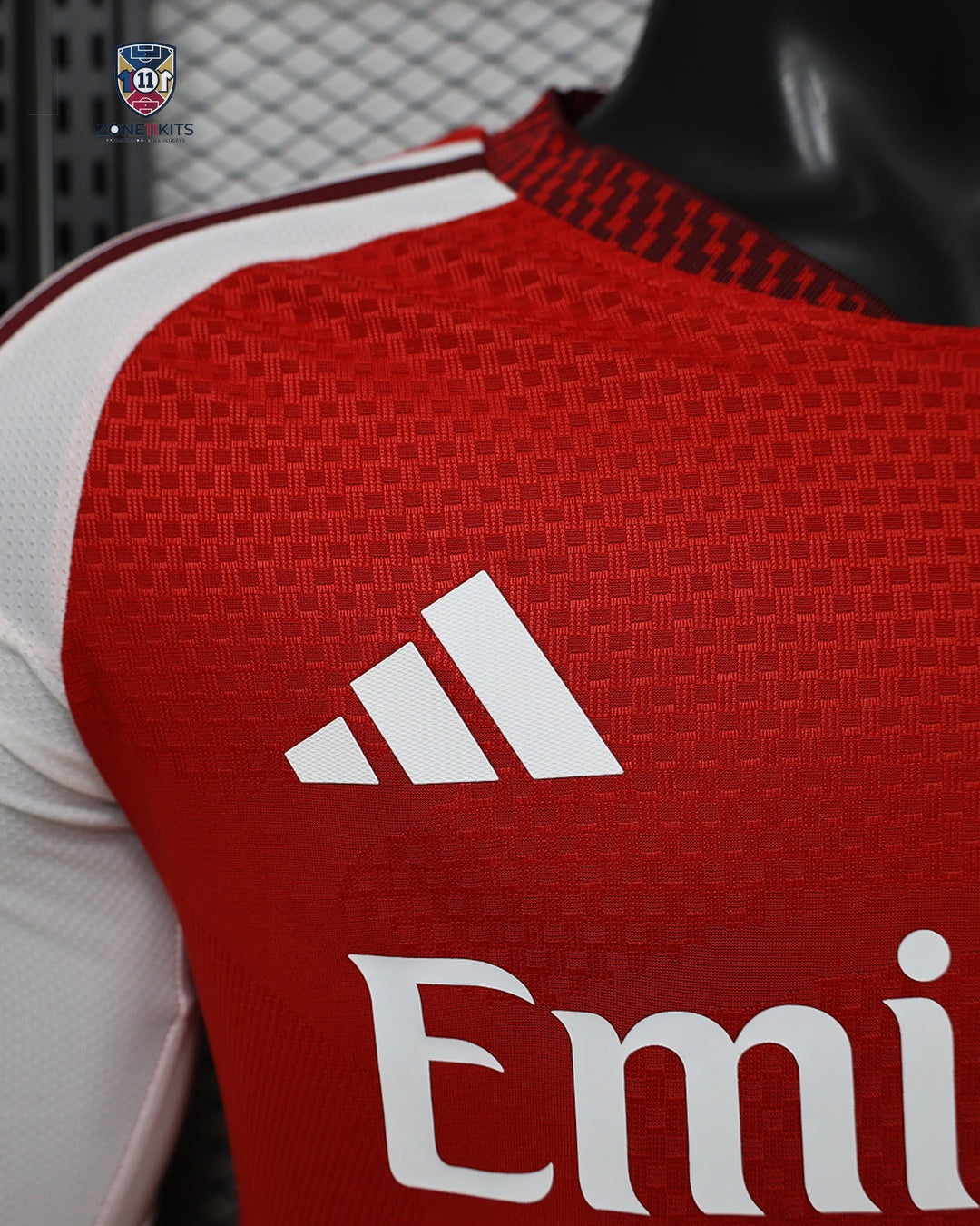 Arsenal Home Kit 2026/27 Long Sleeve Player Version - detail 4