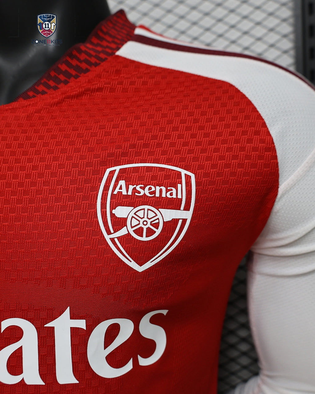 Arsenal Home Kit 2026/27 Long Sleeve Player Version - detail 5