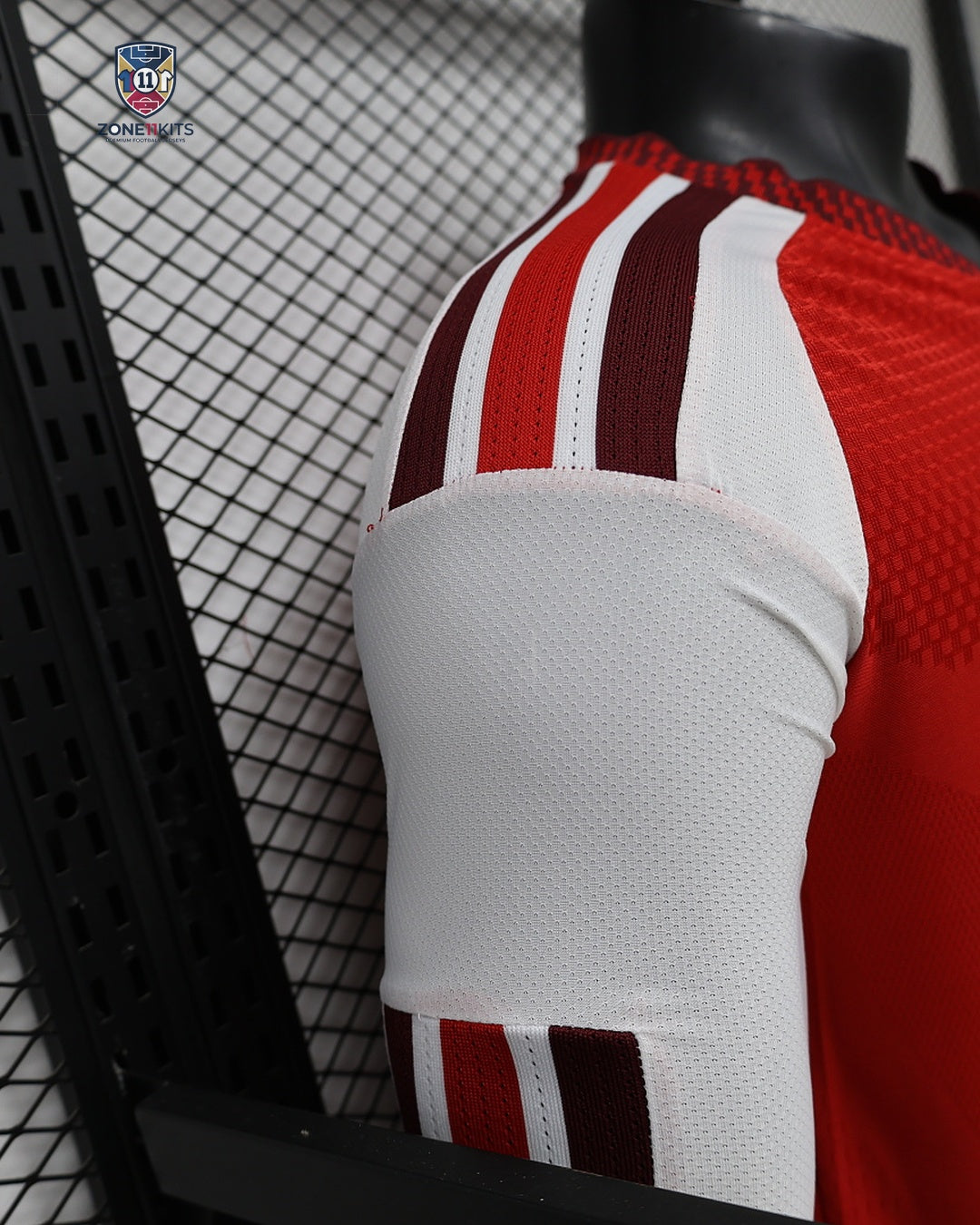Arsenal Home Kit 2026/27 Long Sleeve Player Version - detail 6