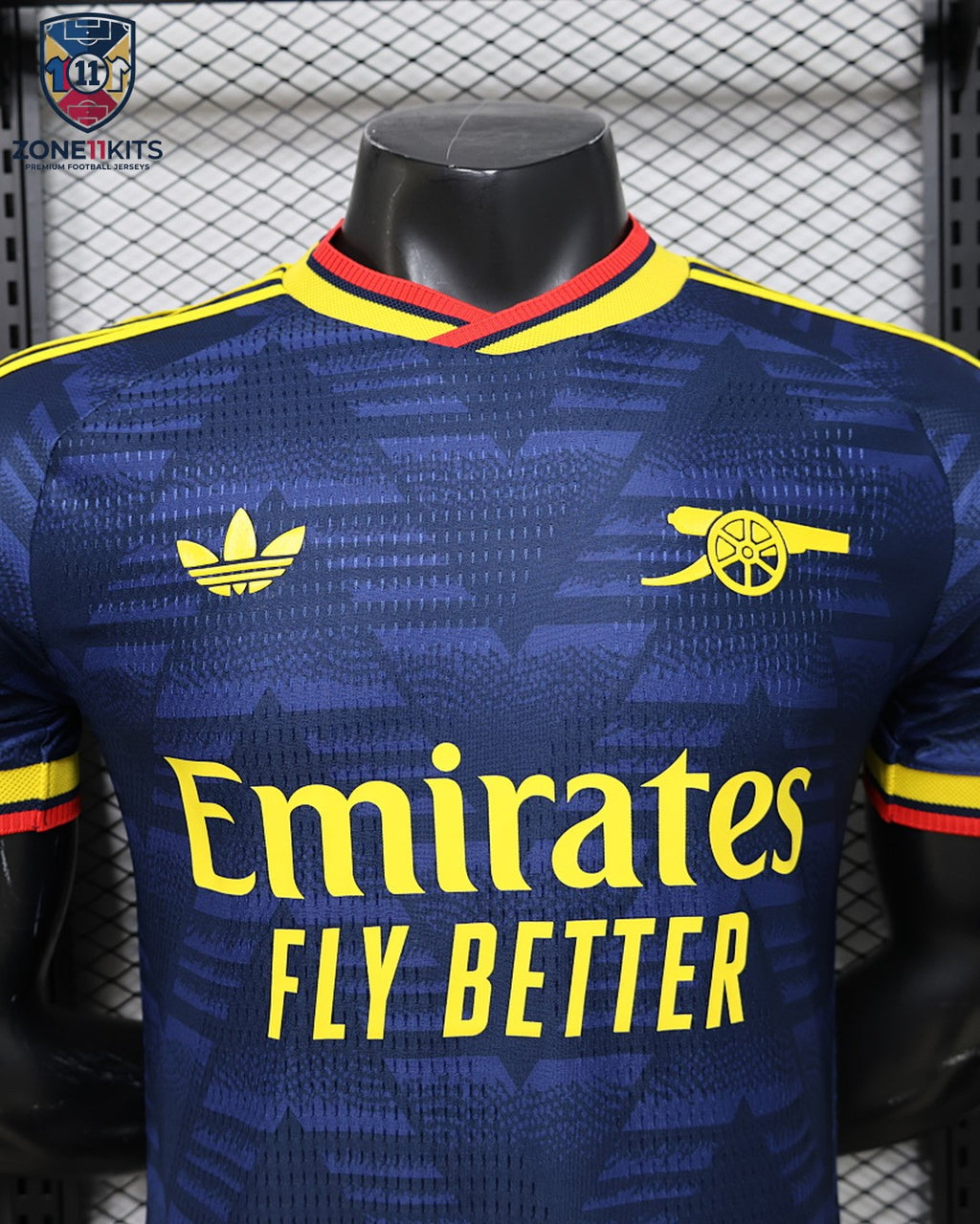 Arsenal Maillot Extérieur 2026/27 Adidas Player Version - Vue 8