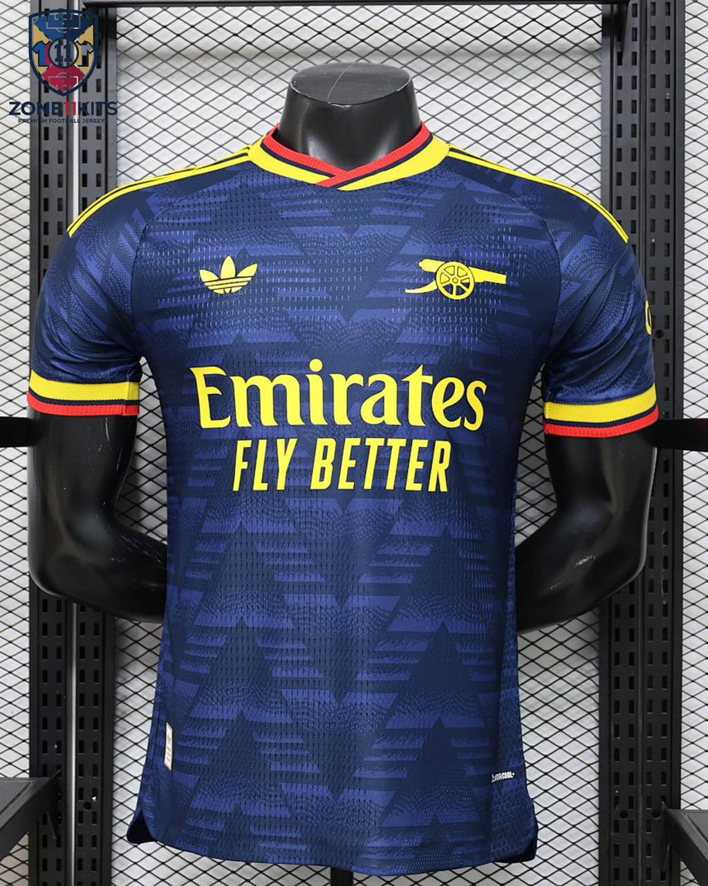 Arsenal Maillot Extérieur 2026/27 Adidas Player Version - Vue 9