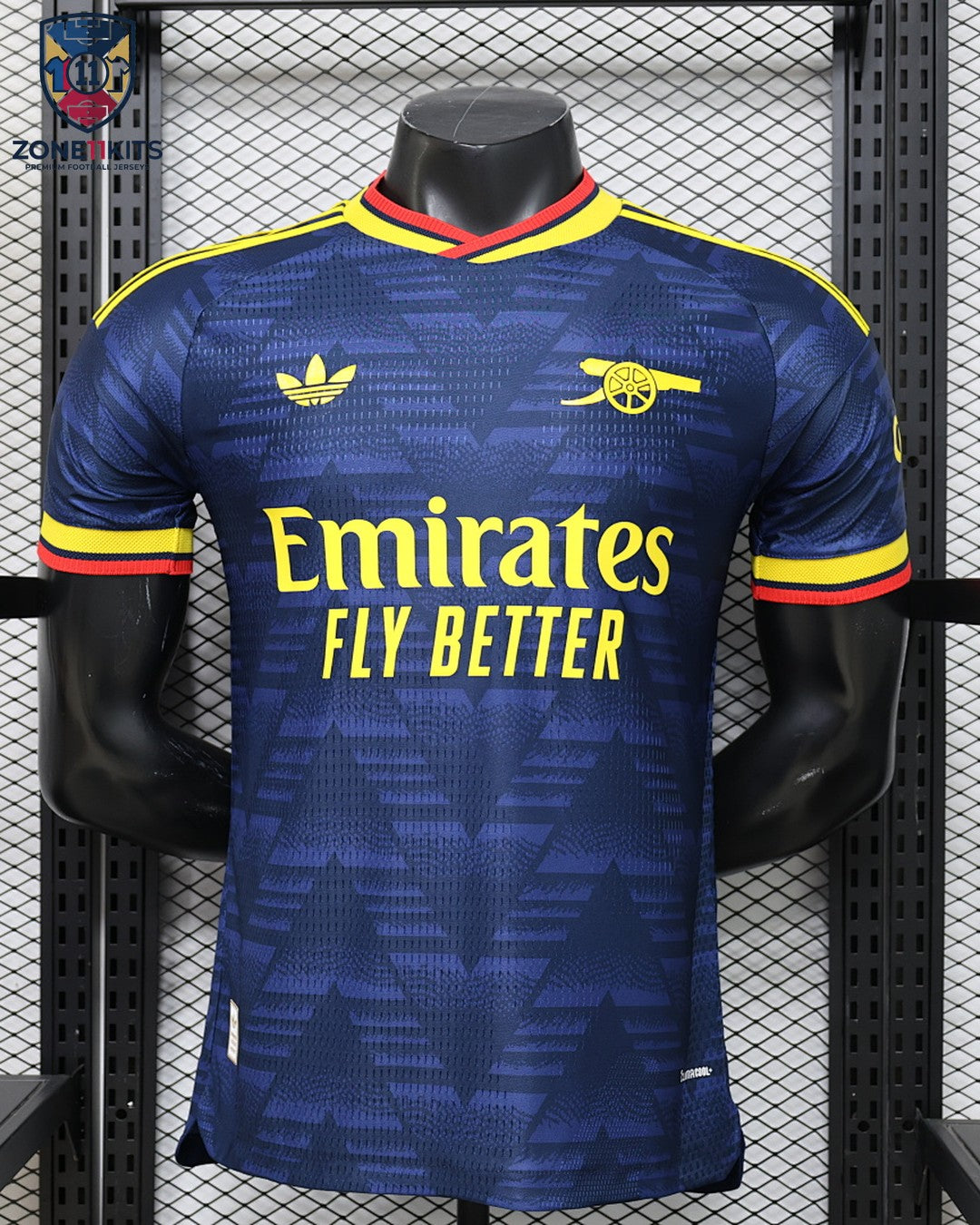 Arsenal Maillot Extérieur 2026/27 Adidas Player Version - Vue 9
