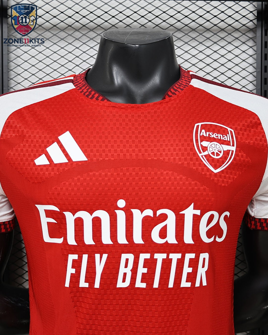 Arsenal Maillot Domicile 2026/27 Adidas Player Version - Vue 5